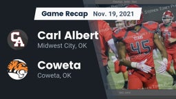 Recap: Carl Albert   vs. Coweta  2021