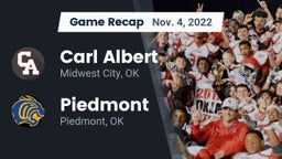 Recap: Carl Albert   vs. Piedmont  2022