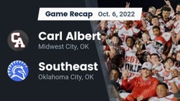 Recap: Carl Albert   vs. Southeast  2022