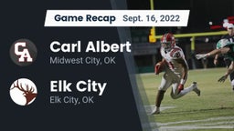 Recap: Carl Albert   vs. Elk City  2022