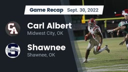 Recap: Carl Albert   vs. Shawnee  2022