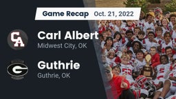 Recap: Carl Albert   vs. Guthrie  2022