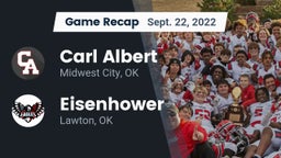 Recap: Carl Albert   vs. Eisenhower  2022