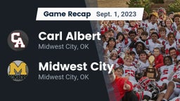 Recap: Carl Albert   vs. Midwest City  2023