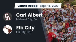 Recap: Carl Albert   vs. Elk City  2023