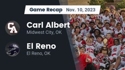 Recap: Carl Albert   vs. El Reno  2023