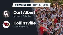 Recap: Carl Albert   vs. Collinsville  2023