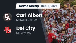 Recap: Carl Albert   vs. Del City  2023