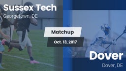 Matchup: Sussex Tech High vs. Dover  2017