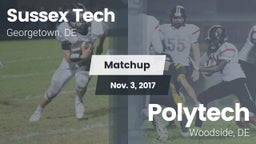 Matchup: Sussex Tech High vs. Polytech  2017