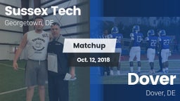 Matchup: Sussex Tech High vs. Dover  2018