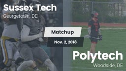 Matchup: Sussex Tech High vs. Polytech  2018