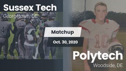 Matchup: Sussex Tech High vs. Polytech  2020