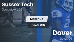 Matchup: Sussex Tech High vs. Dover  2020