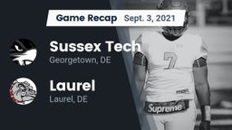 Recap: Sussex Tech  vs. Laurel  2021