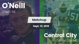 Matchup: ONeill High Sc vs. Central City  2019