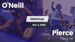 Matchup: ONeill High Sc vs. Pierce  2020
