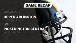 Recap: Upper Arlington  vs. Pickerington Central  2016