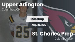 Matchup: Upper Arlington vs. St. Charles Prep 2017
