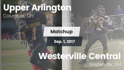 Matchup: Upper Arlington vs. Westerville Central  2017