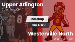 Matchup: Upper Arlington vs. Westerville North  2017