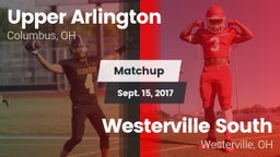 Matchup: Upper Arlington vs. Westerville South  2017