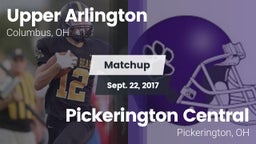 Matchup: Upper Arlington vs. Pickerington Central  2017