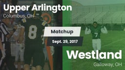 Matchup: Upper Arlington vs. Westland  2017