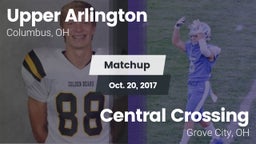Matchup: Upper Arlington vs. Central Crossing  2017