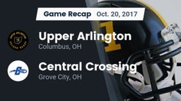 Recap: Upper Arlington  vs. Central Crossing  2017