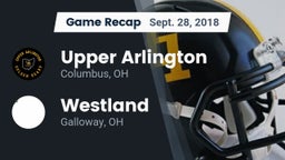 Recap: Upper Arlington  vs. Westland  2018