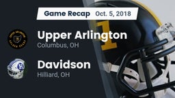 Recap: Upper Arlington  vs. Davidson  2018