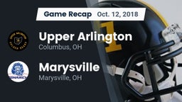 Recap: Upper Arlington  vs. Marysville  2018