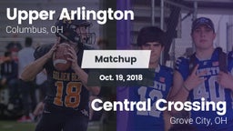 Matchup: Upper Arlington vs. Central Crossing  2018