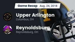 Recap: Upper Arlington  vs. Reynoldsburg  2018