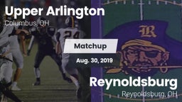 Matchup: Upper Arlington vs. Reynoldsburg  2019