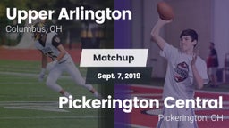Matchup: Upper Arlington vs. Pickerington Central  2019