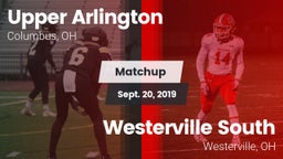 Matchup: Upper Arlington vs. Westerville South  2019