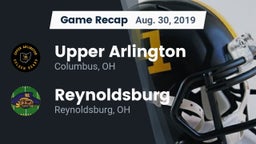 Recap: Upper Arlington  vs. Reynoldsburg  2019