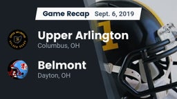 Recap: Upper Arlington  vs. Belmont  2019