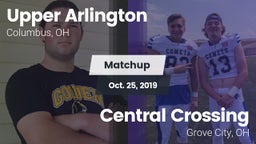 Matchup: Upper Arlington vs. Central Crossing  2019