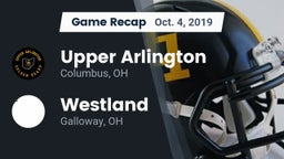 Recap: Upper Arlington  vs. Westland  2019