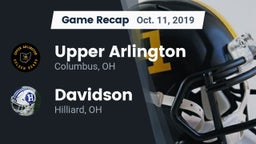 Recap: Upper Arlington  vs. Davidson  2019