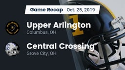 Recap: Upper Arlington  vs. Central Crossing  2019