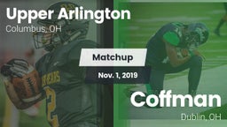 Matchup: Upper Arlington vs. Coffman  2019