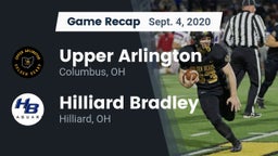 Recap: Upper Arlington  vs. Hilliard Bradley  2020