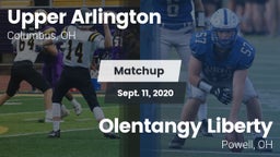 Matchup: Upper Arlington vs. Olentangy Liberty  2020