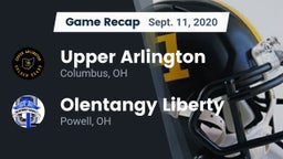 Recap: Upper Arlington  vs. Olentangy Liberty  2020