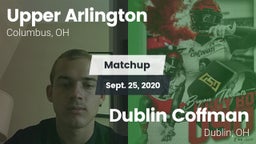 Matchup: Upper Arlington vs. Dublin Coffman  2020