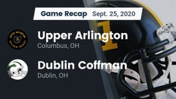 Recap: Upper Arlington  vs. Dublin Coffman  2020